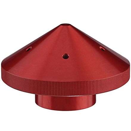 T-H Marine G-Force Eliminator Trolling Motor Prop Nut, Minnkota 80, 101 And 112, Red, GFEL-MK-R-DP