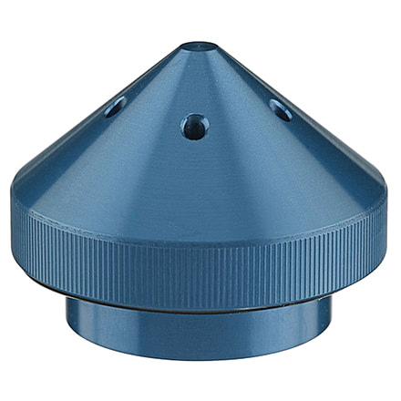 T-H Marine G-Force Eliminator Trolling Motor Prop Nut, Motorguide, Blue, GFEL-MG-BU-DP