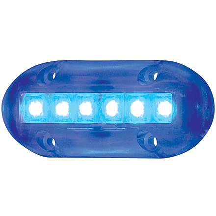 T-H Marine High-Intensity Underwater LED Light, Blue, LED-51867-DP