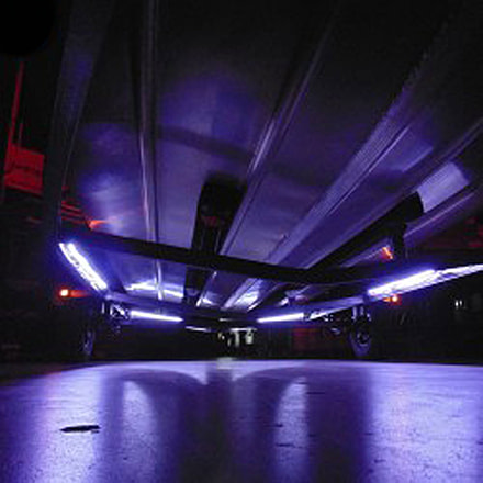 T-H Marine Led-Trlkit LED Lighting Kit For Trailers, BLUE, LED-TRLKIT-BLUE