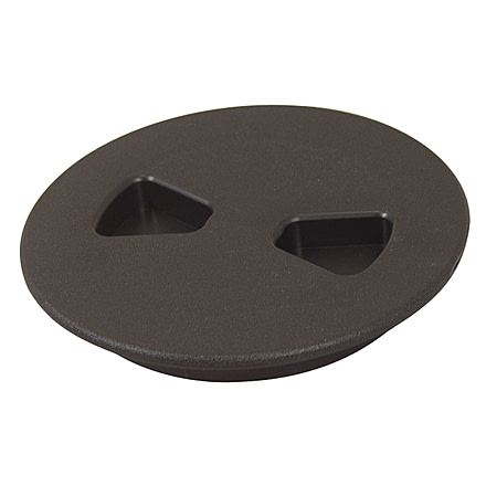 T-H Marine Sure-Seal Screw Out Deck Plates, 8in, Black, DPS-8-1 DP