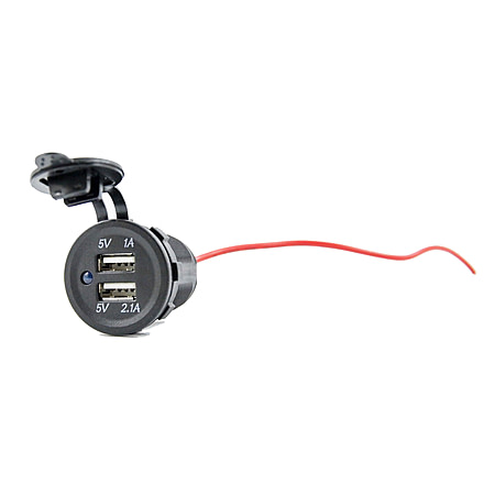T-H Marine T H Marine Dual USB Outlet, DUSB-1-DP