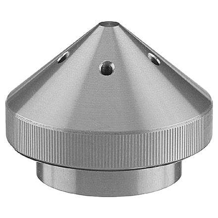 T-H Marine T H Marine G Force Eliminator Trolling Motor Prop Nut Motorguide Clear, GFEL-MG-C-DP