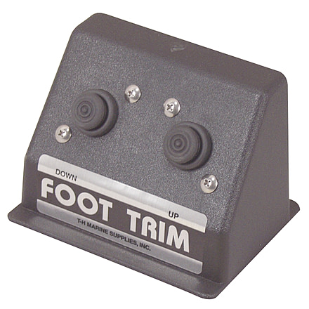 T-H Marine T H Marine Hot Trim Foot Control Switch, HT-1-DP