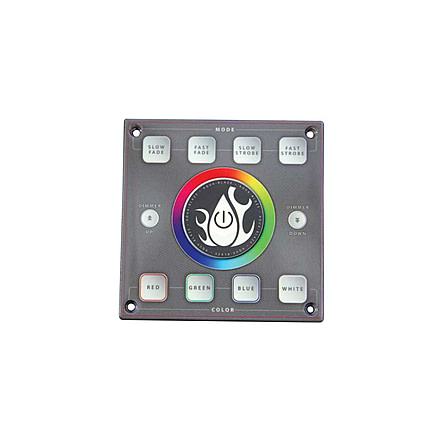 T-H Marine T H Marine LED Light Controller Rgbw, LED-RGBCONT-3F-DP