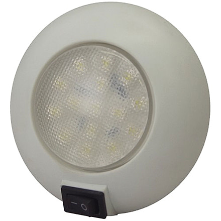 T-H Marine T H Marine LED Surface-Mount Dome Light, LED-51829-DP