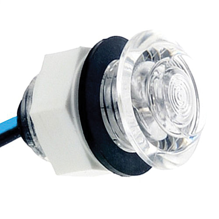 T-H Marine T H Marine Lwlm 1Pled Dp LED Mini Button Livewell Light, LWLM-1P-LED-DP