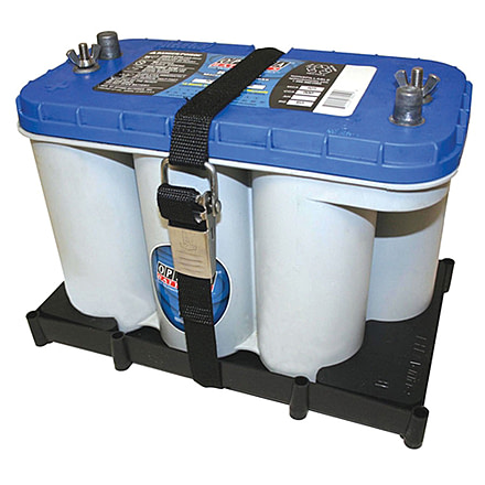 T-H Marine T H Marine Optima Battery Tray, NBH-31-SSC-OPT