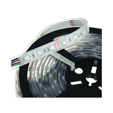 T-H Marine T H Marine Pontoon Flat Flexible Ribbon LED Strip Light Kit Rgb Color Change, LED-PBDK20RGB-DP