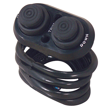 T-H Marine T H Marine Push Button Transom Trim Switch, TTC-1-DP