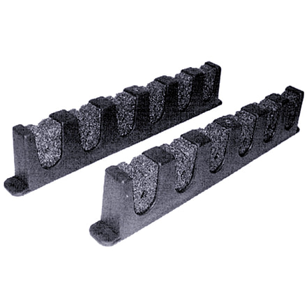 T-H Marine T H Marine Rod Storage Holder Rack, Pair, FRH-1P-DP