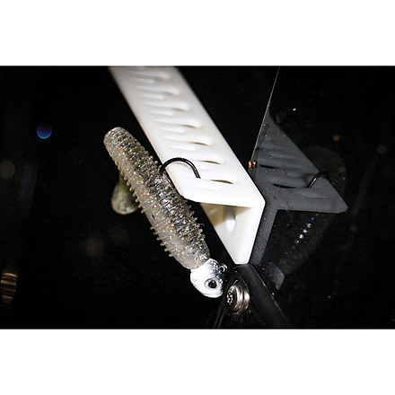 T-H Marine Tackle Titan Fishing Lure Rack, White, TT-TTS2-DP