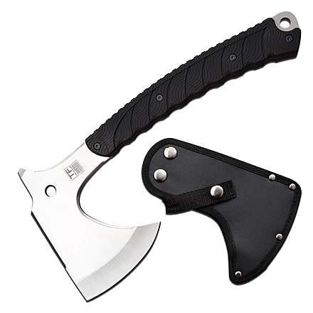 TAC Force Tactical Axe, 4.25 in, 3Cr13 Stainless Steel Stainless Steel, Satin, TF-AXE003S