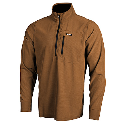 Tactical TACTICAL AIRLITE HALF-ZIP - COYOTE, MKC-004717