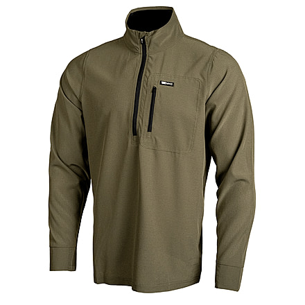 Tactical TACTICAL AIRLITE HALF-ZIP - OD GREEN, MKC-004711