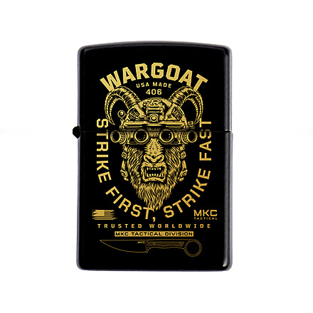 Tactical WARGOAT ZIPPO, MKC-001556