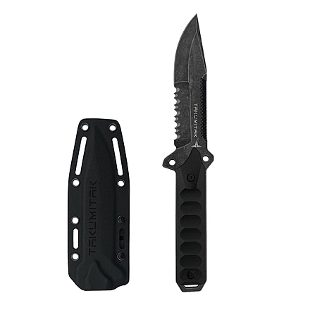 USED Takumitak Escort Fixed Blade Knife, 5.5in, D2, Drop Point, G10 Handle, Black Stonewash, TKF213SW, EDEMO1, Used, Condition Fair
