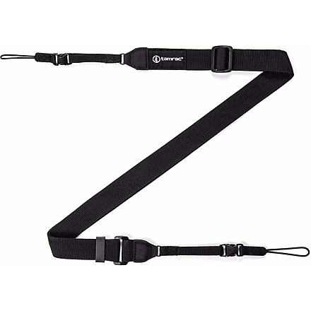 Tamrac Quick Release Strap, Webbing Sling, Black, Black, T3010-1919