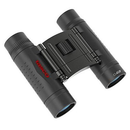 Tasco Roof Prism Binoculars, 10x25, Black, Box, 168125