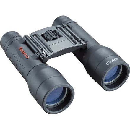 Tasco Roof Prism Binoculars, 12x32, Black, Box, ES12X32