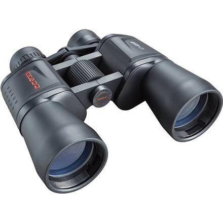 Tasco 12x50 Porro Prism Binoculars, Black, Box 170125