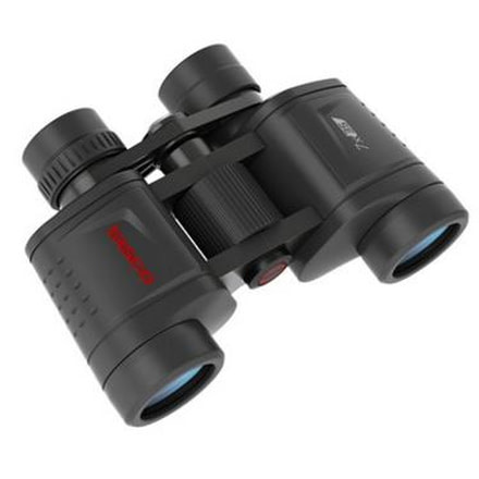 Tasco 7x35 Porro Prism Binoculars, Black, Box 169735