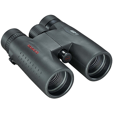 Tasco Essentials 8x42mm Roof Prism Binoculars, Black, ES8X42