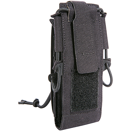 Tasmanian Tiger Digi Radio Pouch, Black, TT-7184-040