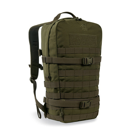 Tasmanian Tiger Essential Pack L MKII, 15 Liters Volume, 700D Cordura, Olive, TT-7595-331