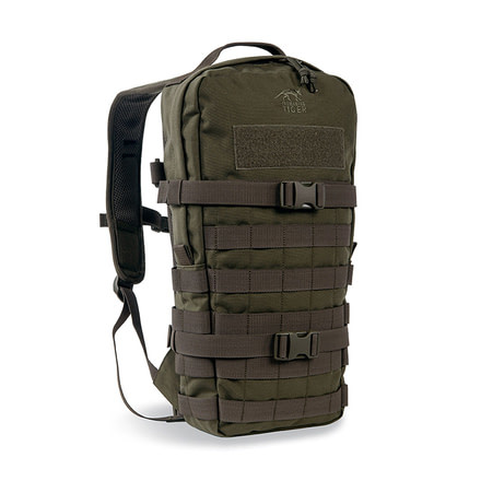 Tasmanian Tiger Essential Pack MKII, 9 Liters Volume, 700D Cordura, Olive, TT-7594-331