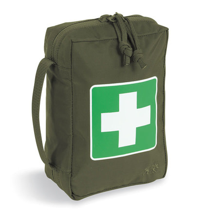 Tasmanian Tiger First Aid Pouch, 420D Nylon, Olive, TT-6949-331