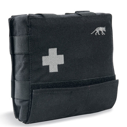 Tasmanian Tiger IFAK Medical Pouch S, 700D Cordura, Black, TT-7687-040