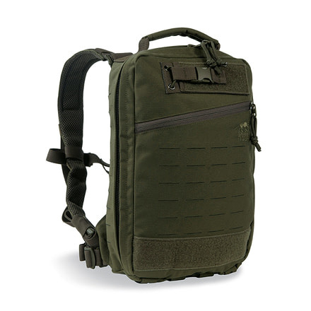 Tasmanian Tiger Medic Assault Pack MKII S, 6 Liters Volume, 700D Cordura, Olive, TT-7591-331