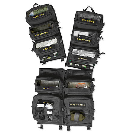 Tasmanian Tiger Medic Transporter Bag, Black, TT-7818-040