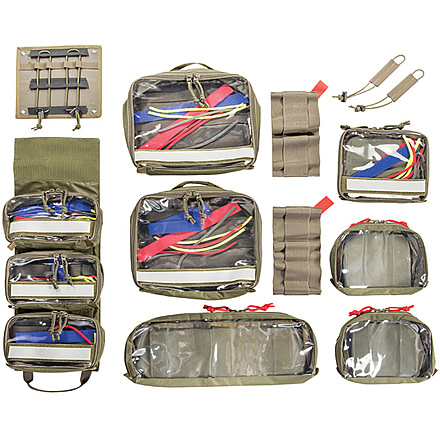 Tasmanian Tiger Modular Medic Insert 30 VL, Olive, TT-7177-331