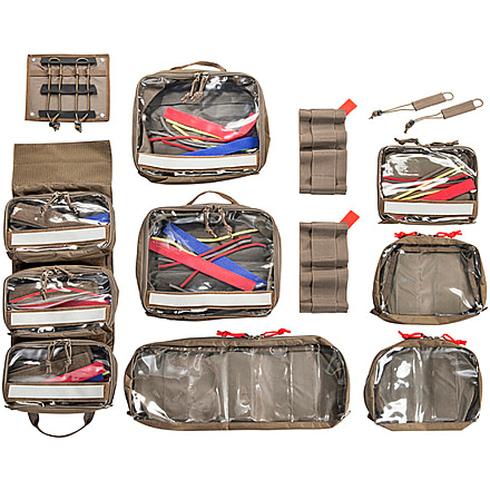 Tasmanian Tiger Modular Medic Insert 45, Coyote, TT-7179-346