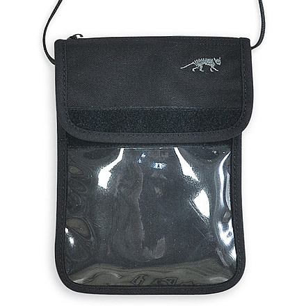 Tasmanian Tiger Neck Pouch, Black, TT-7621-040