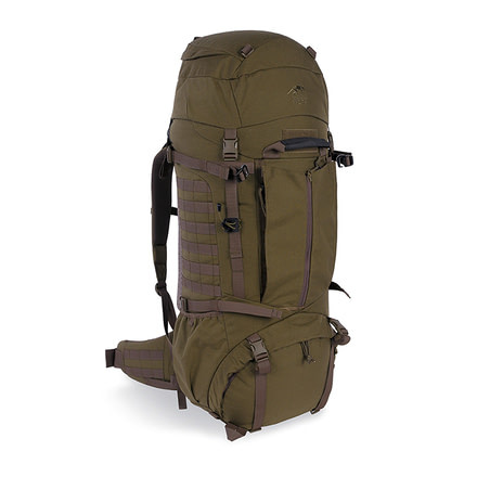 Tasmanian Tiger Pathfinder MKII Combat Backpack, 80 Liters Volume, 700D Cordura, Olive, TT-7622-331