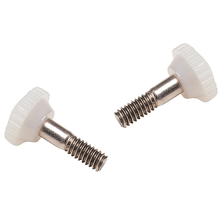 Taylor Made Bimini Hinge Thumb Screws White - Pair 65321