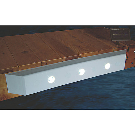 Taylor Made Dock Cushion Straight 36in, White, 46011LED