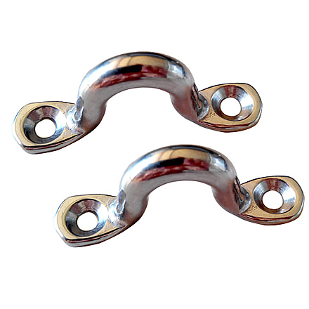 Taylor Made Eye Strap Chrome Zamak - Pair 65318