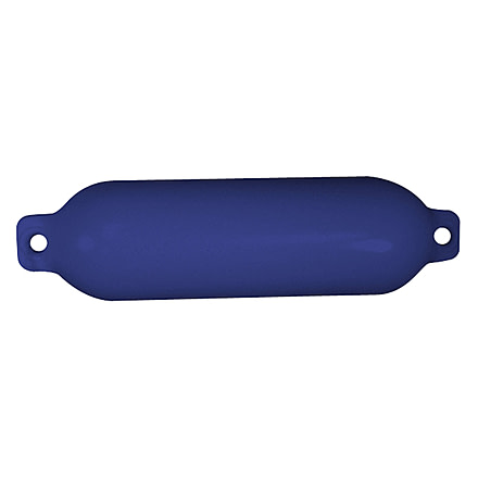 Taylor Made Hull Gard Inflatable Vinyl Fender, 8.5in x 27in, Navy Blue, 571028