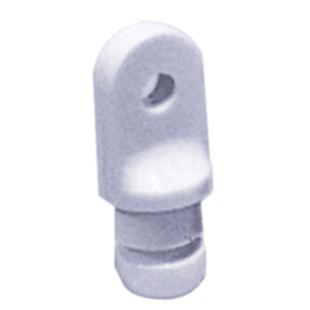 Taylor Made Internal Eye End For Bimini Boatop - 3/4in, White, 3/4in, 11702