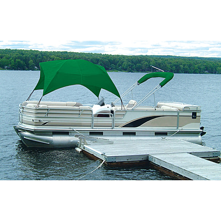 Taylor Made Pontoon Gazebo - Hunter, Green, 120030F