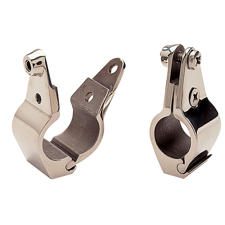 Taylor Made Rail Mount Hinge For Bimini Boatop Fits 7/8in Rails, 11749