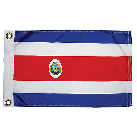 Taylor Made Rican Nylon Flag 12" x 18" Costa 76173