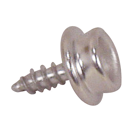 Taylor Made Snap Fasteners On Wood Screw Male, Pack of 6, 402