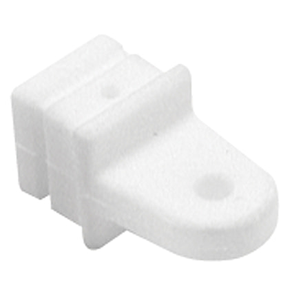 Taylor Made Square Tube Bimini Boatop Internal Eye End, White, 11832