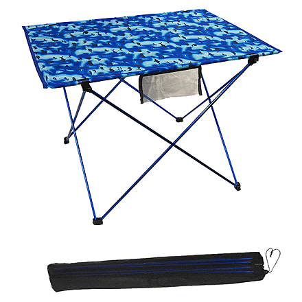 Taylor Made Stow 'n Go Table - Blue Sonar 71315