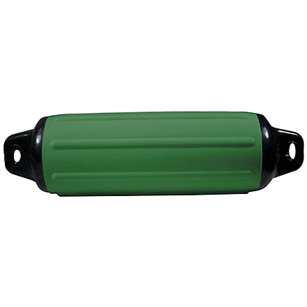Taylor Made Super Gard Inflatable Vinyl Fender 8-1/2in x 26in, Hunter Green, 954824